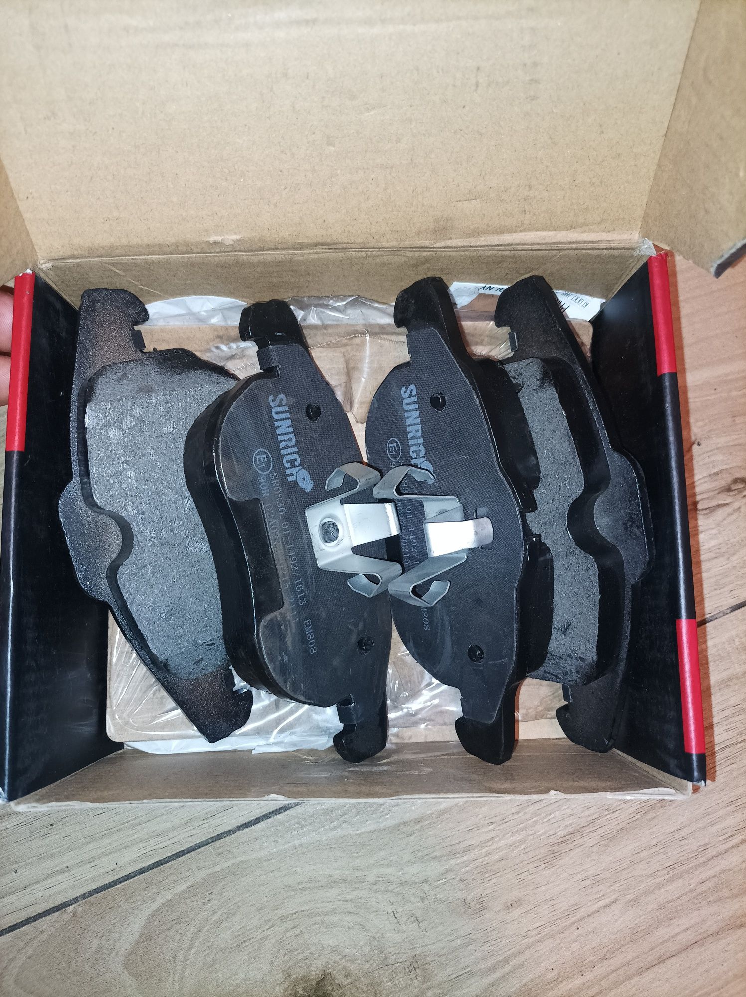 KLOCKI hamulcowe OPEL Zefira, Astra, Signum Vectra C