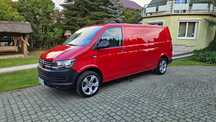 Volkswagen Transporter 2,0 TDI  L2H1 Długi Klima Tempomat Serwis Alu18" Super Stan