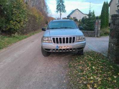 Jeep Grand Cherokee Laredo 4.0 benzyna gaz