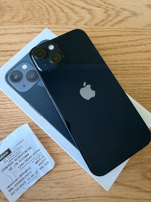 Продам свій айфон 13, 128 gb