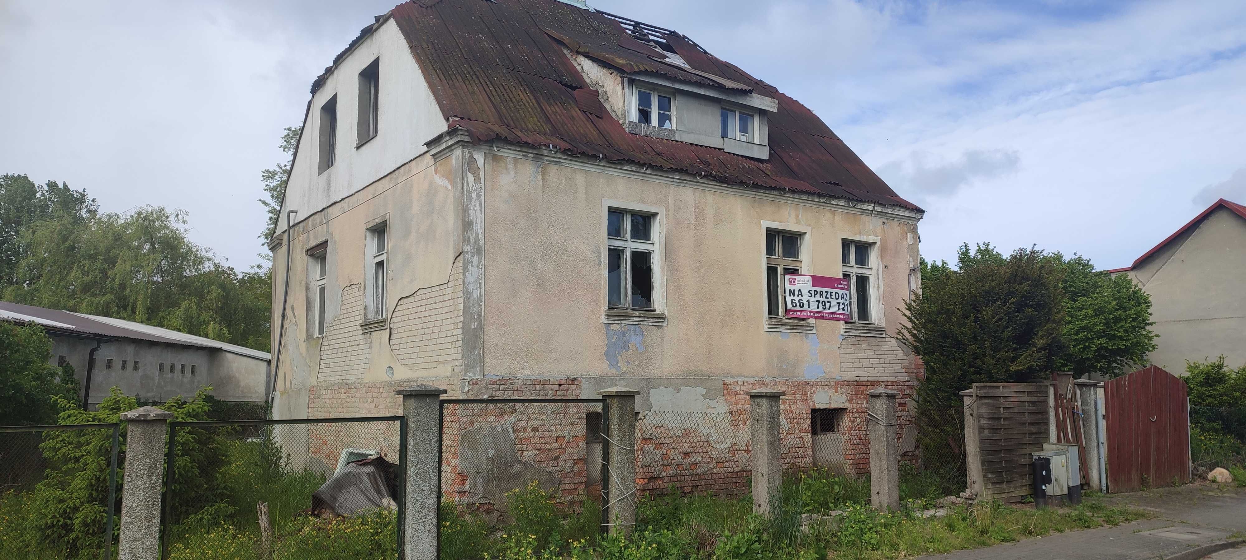 IŃSKO-Dom 139 m2 w centrum, działka 933m2