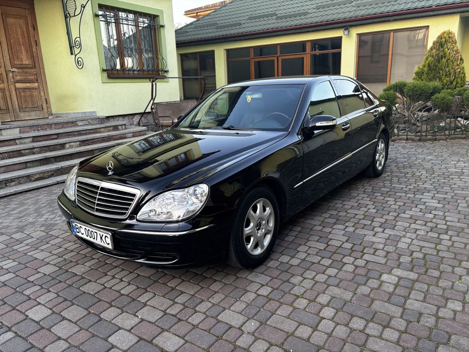 Mersedes W220 3.7 бензин повний привід