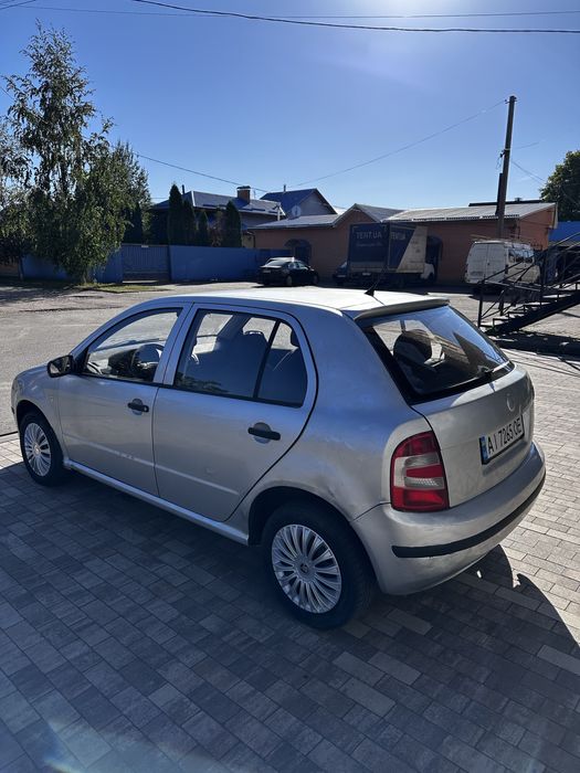Skoda Fabia 1 2007 1,4 Газ/бензин
