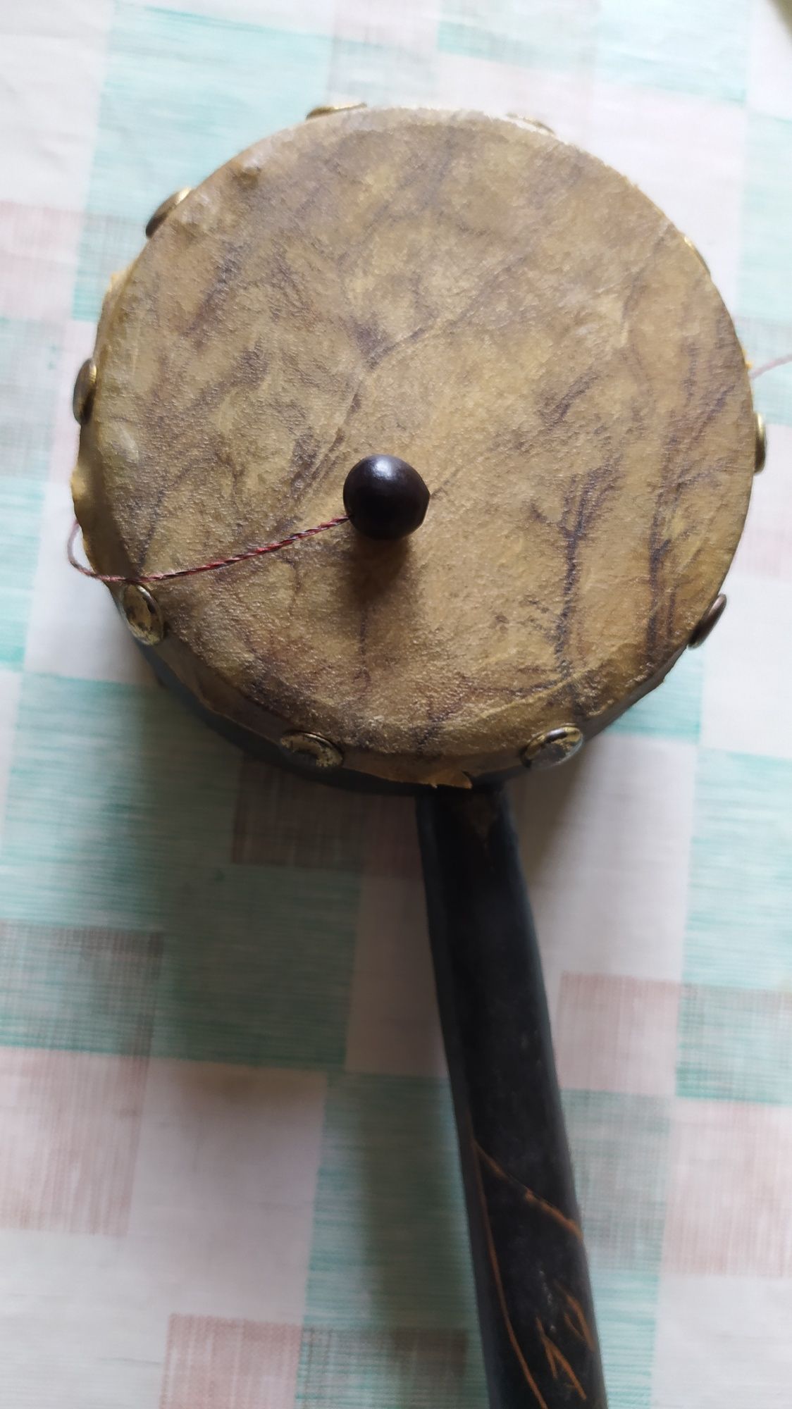 Мировая перкуссия Основной ручной балансировочный барабан Дамара