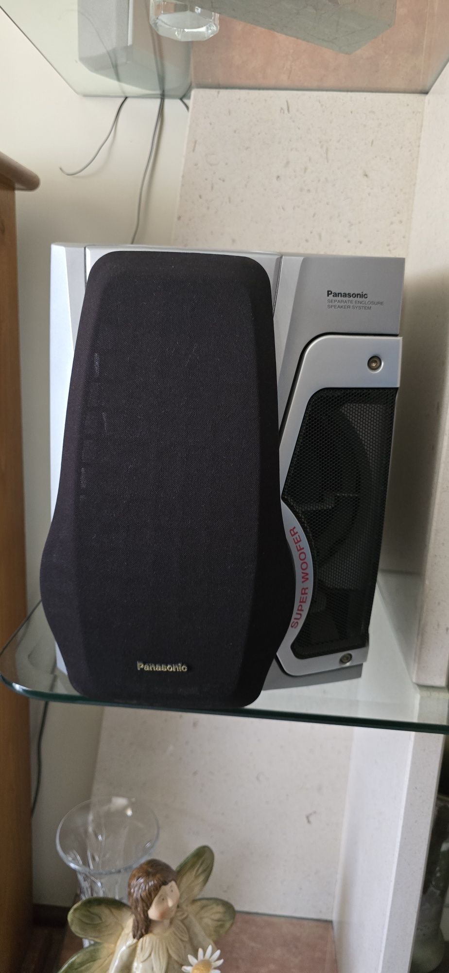 Aparelhagem Panasonic SA-AK45 - 5 CDs e leitor cassetes com oferta