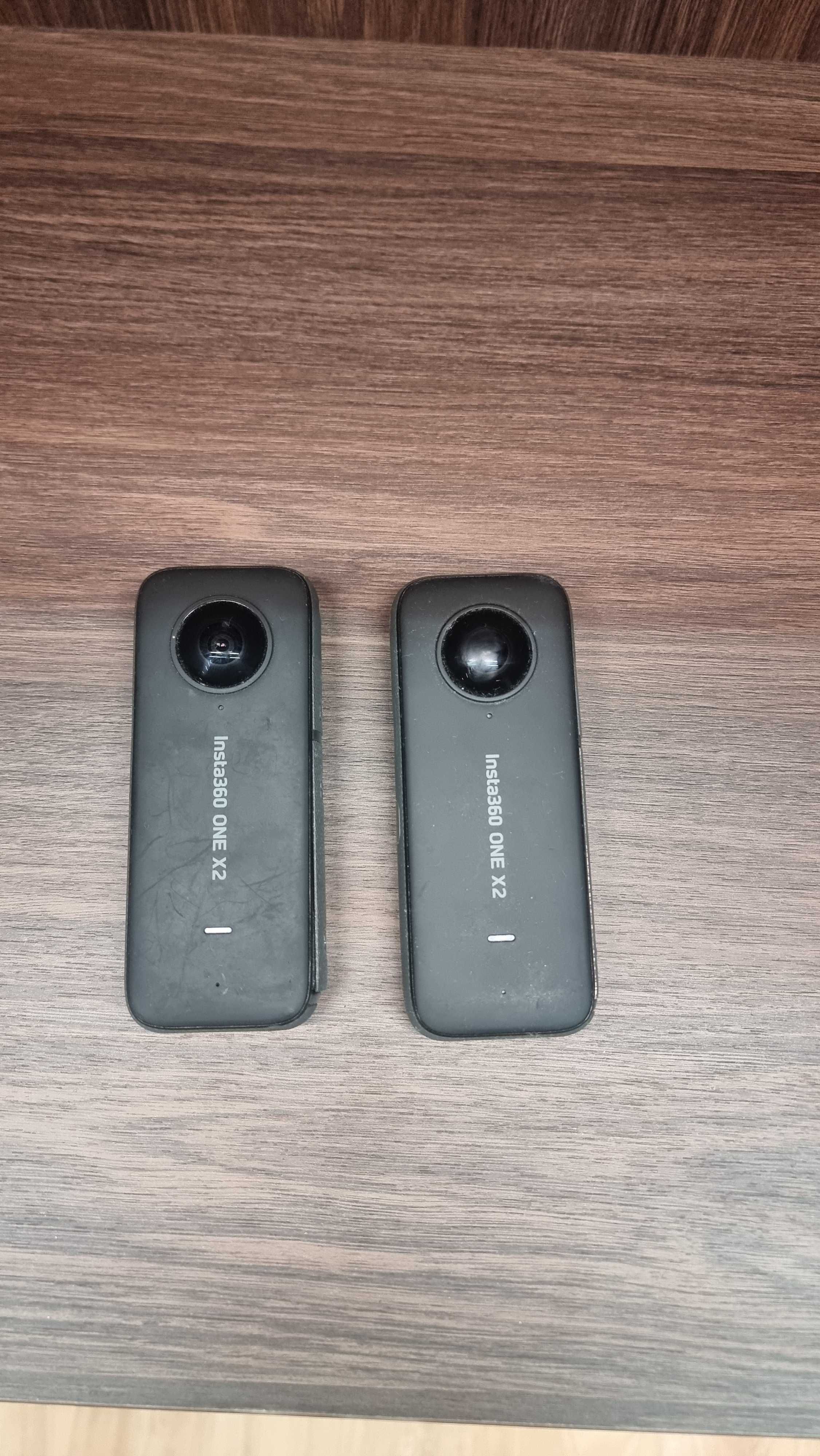 Duas Insta 360 X2 usadas