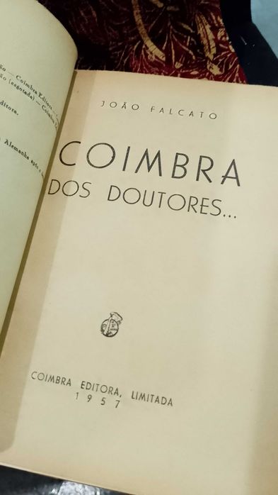 Coimbra dos Doutores 1957 João Falcato
