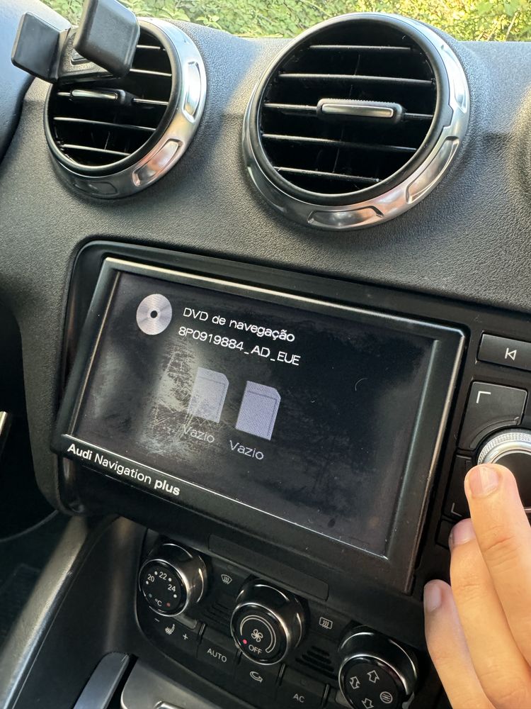 Rádio Audi Navigation Plus