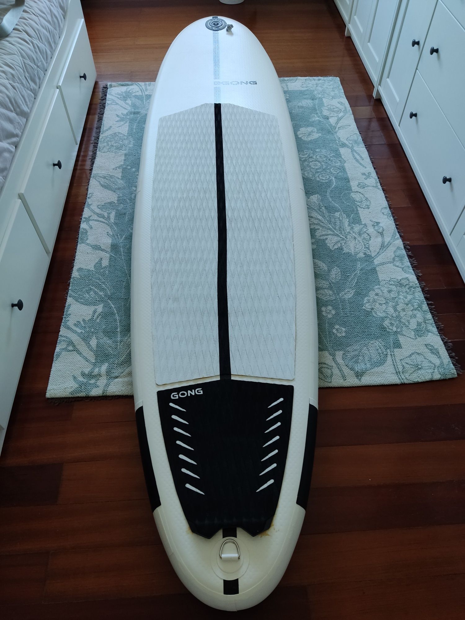 Longboard 9' insuflável paddle/surf até 100kg