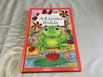 Livros infantis Disney Barbie Bambi fábulas