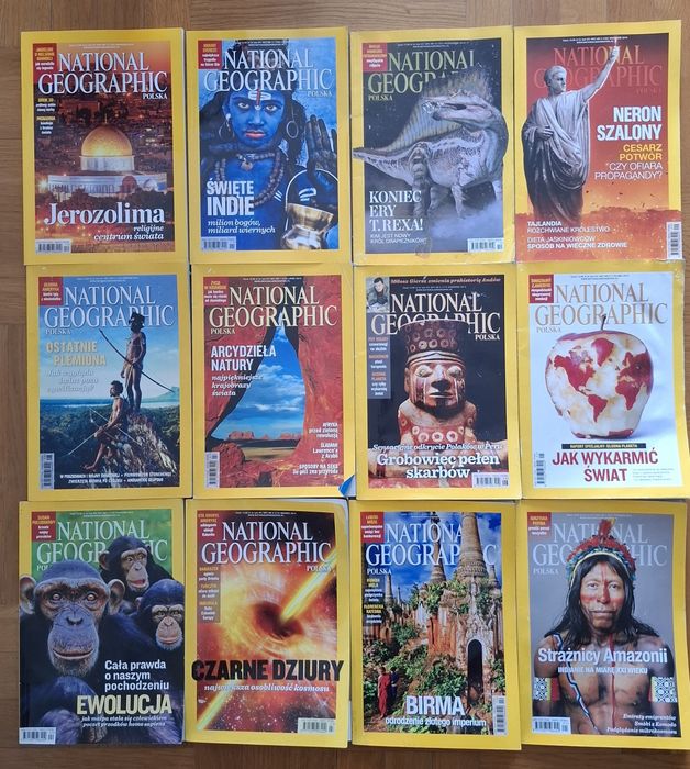 Rocznik National Geographic 2014