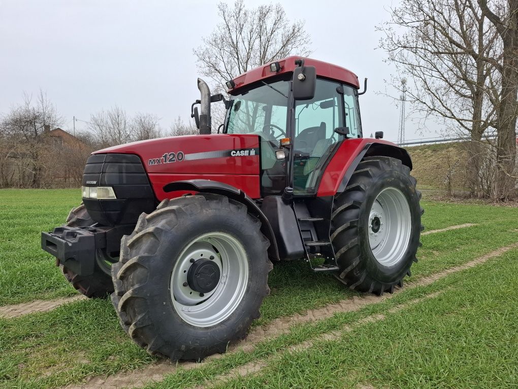 Case mx 120 rok 2002 miękka os 6.0.9.7.3.8.9.5.4