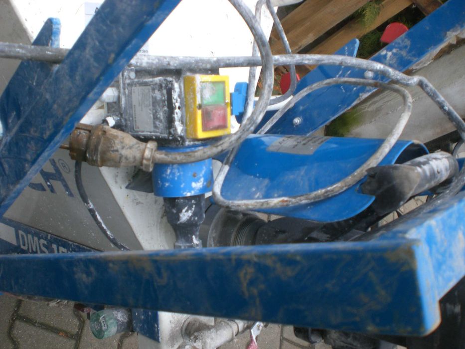 STORCH DMS 15 agregat tynkarski do gipsu [mieszadło]