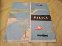 Szlak wodny Pilica 1964 1 : 150 000