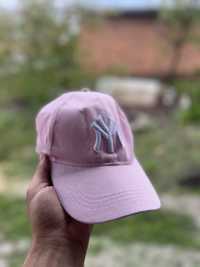 Якісна бейсболка кепка , біла, чорна, рожевачоловіча, унісекс New York