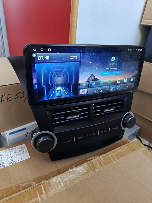 Штатная магнитола  Toyota Highlander android GPS WiFi