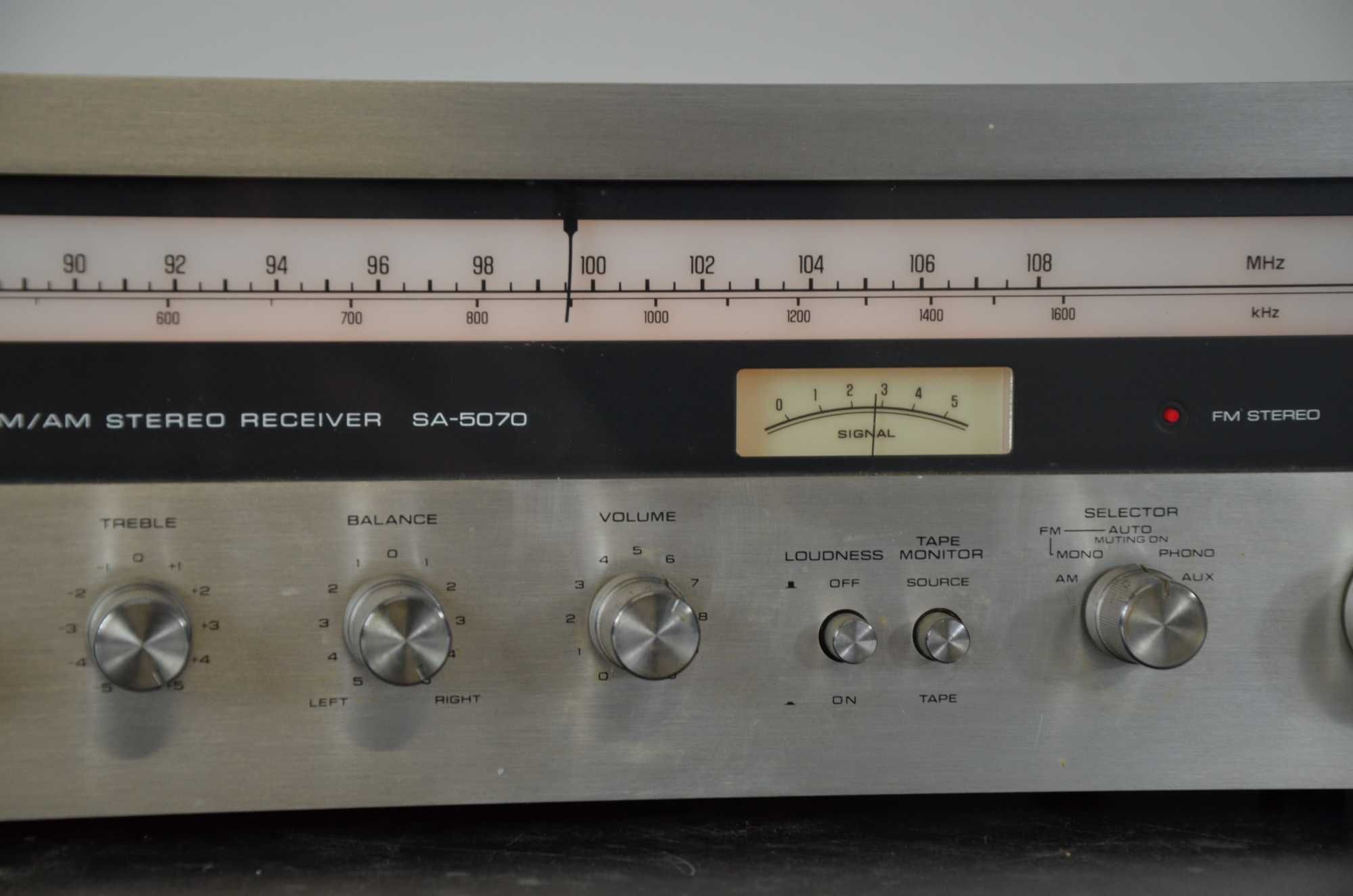 AMPLITUNER TECHNICS SA-5070 Super vintage!