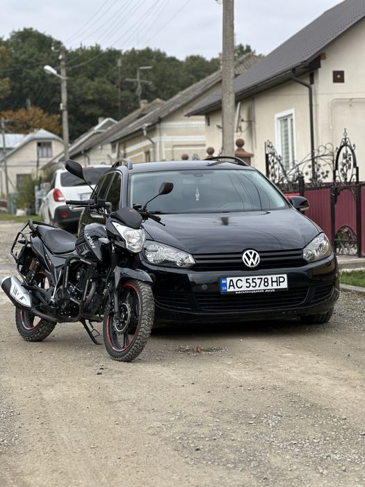 Продається гольф 6 2009року та ліфан стр 200 2023р