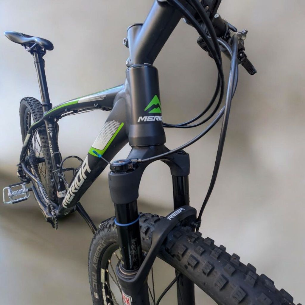 Merida Big Nine Team Issue mtb