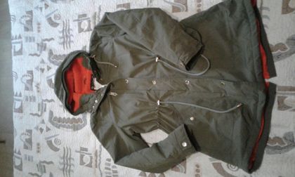 Куртка alcott длинная размер М или L