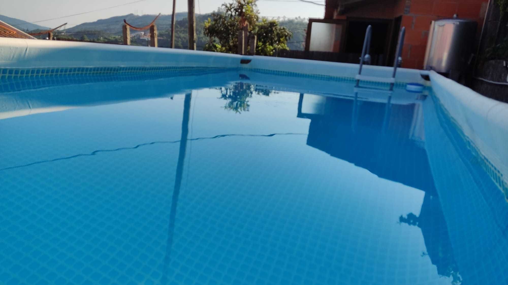 Piscina Intex 4.88x2.44x1.07