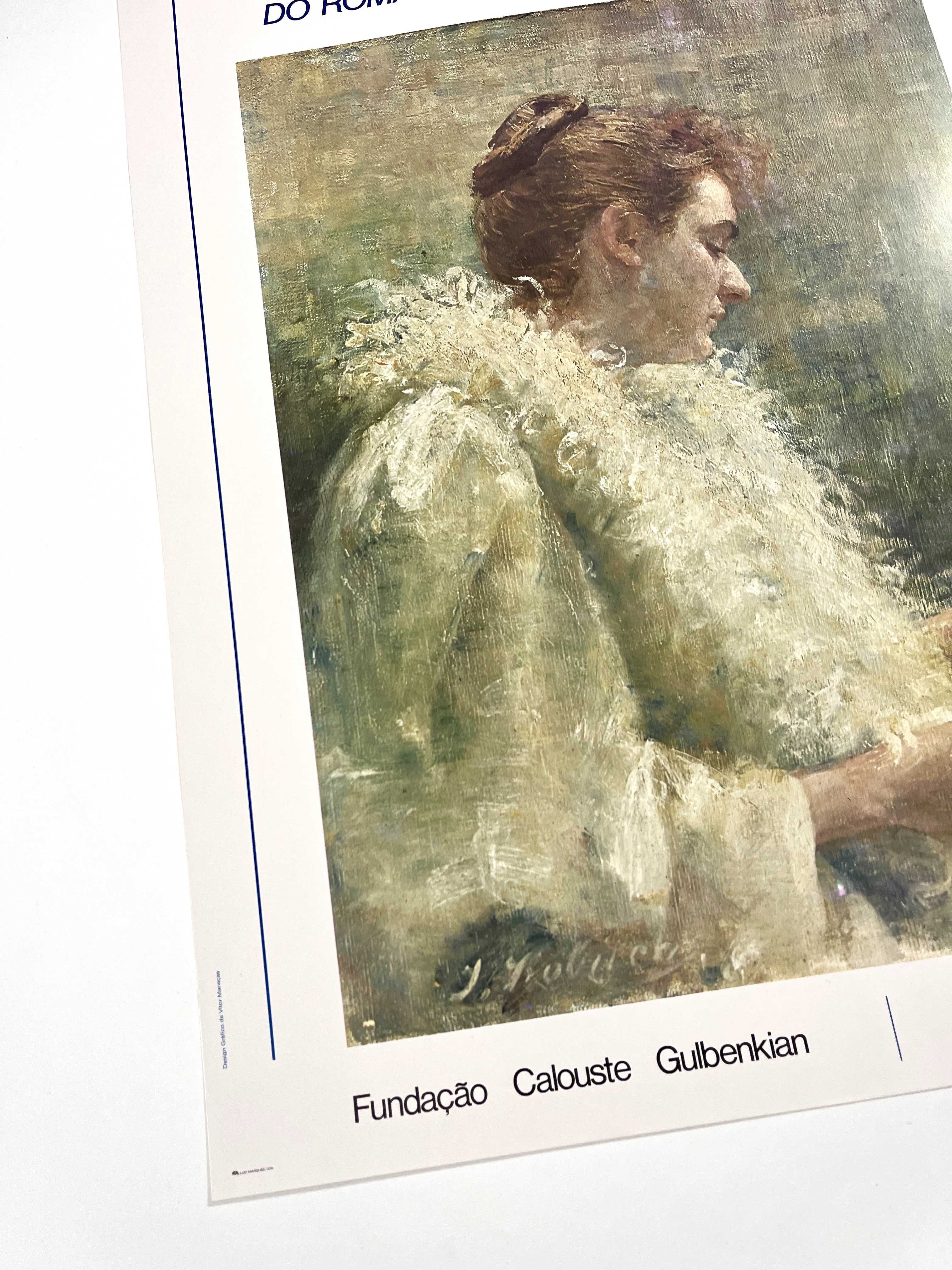 Cartaz A Pintura Eslovena do Romantismo ao Impressionismo Gulbenkian