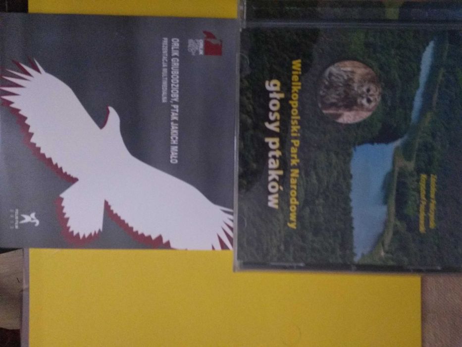 Ornitologia - filmy i prezentacje na płytach CD.
