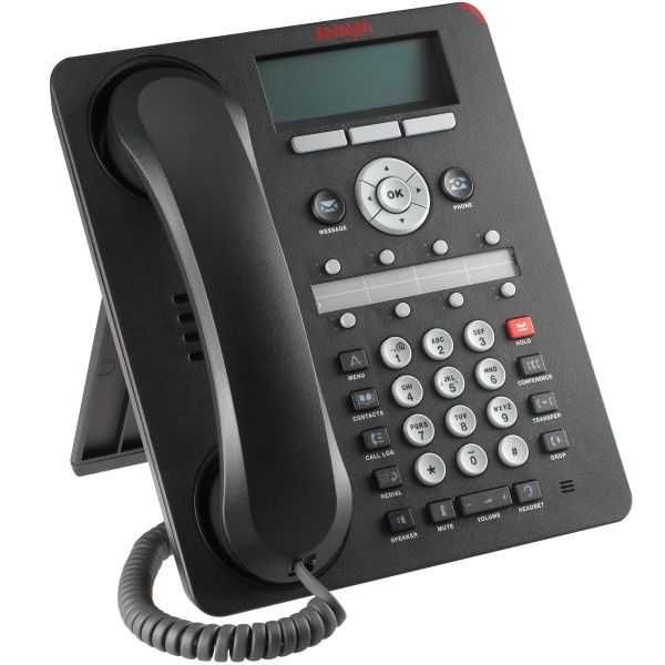 Avaya 1608 IP
Telefone_entrada_microauscultador_Avaya IPOffice - NOVOS