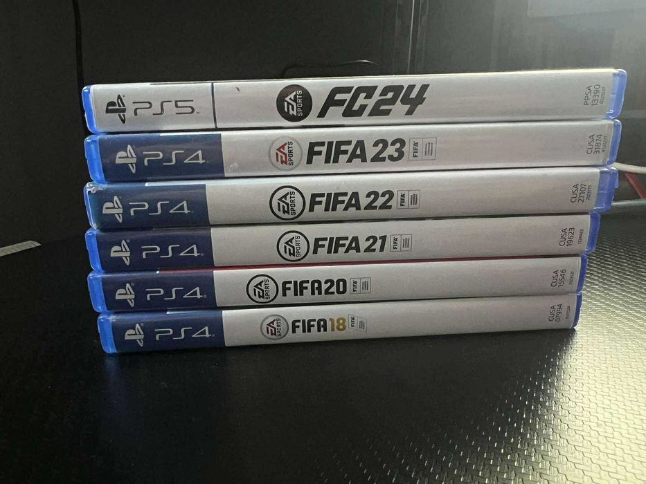 Gry Fifa,FC: 18,20,21,22,23,24