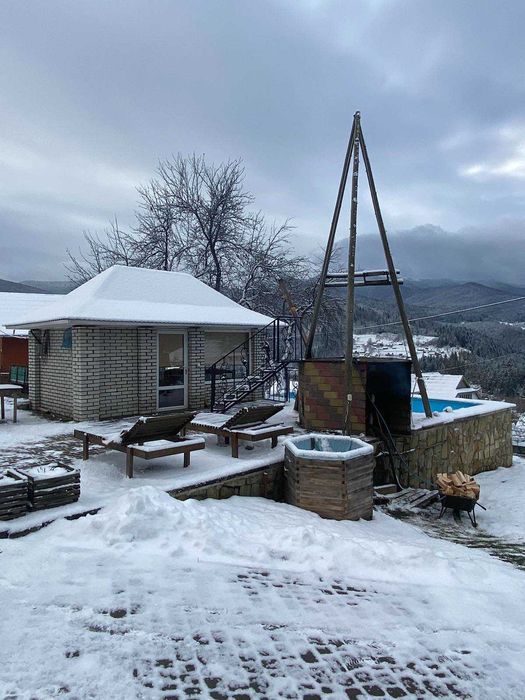 Котедж 2 кімнати, поряд чан. Вид на гори.