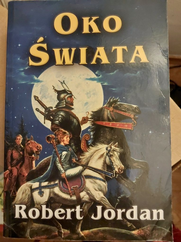 Oko świata Robert Jordan
