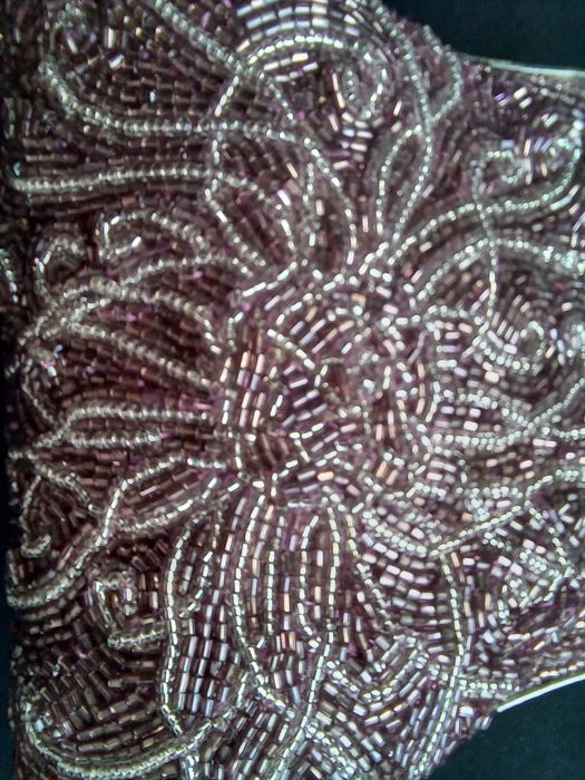 Сумочка бісерна вінтажна