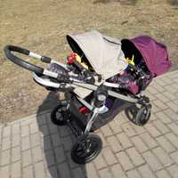 Коляска для двійні Baby jogger City Select Double Коляск для двойни