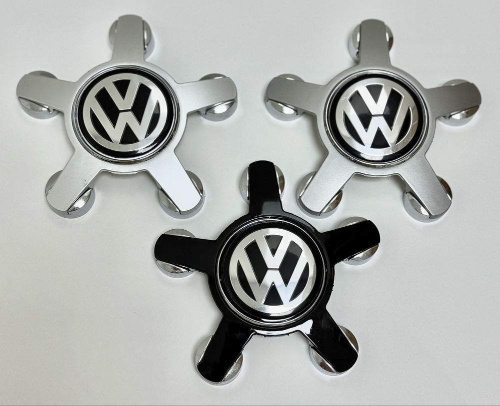 Ковпачки в диски краби зірки VW Skoda колпачки Шкода Вольцваген