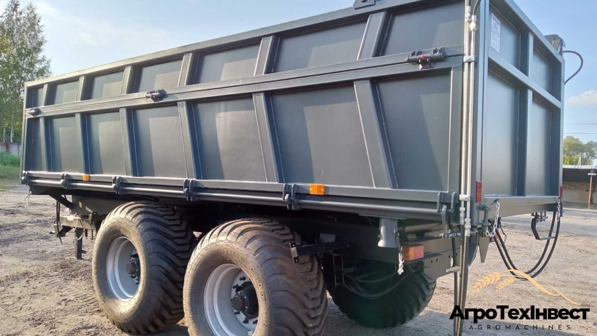 Тракторний напівпричіп НТС-16, ПТС, прицеп тракторный НТС, ПТС