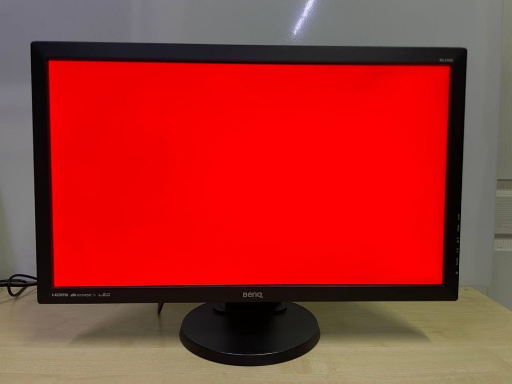 Монітор BenQ GL2450 Full HD | A-клас | DVI / VGA