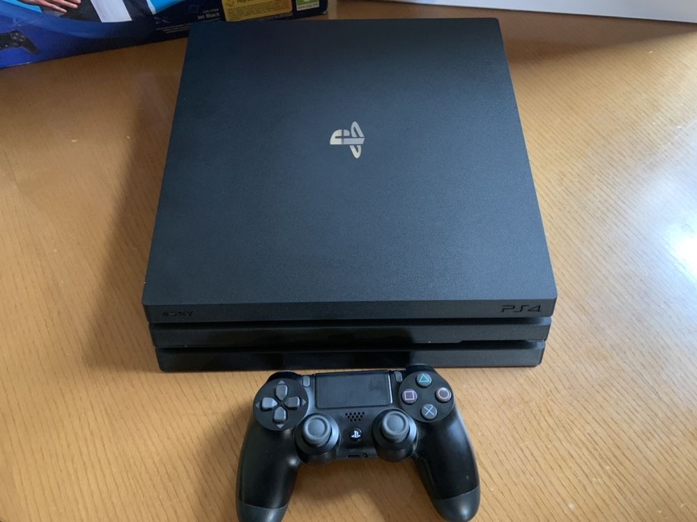 PS4 Pro Игры 7216B ревизия