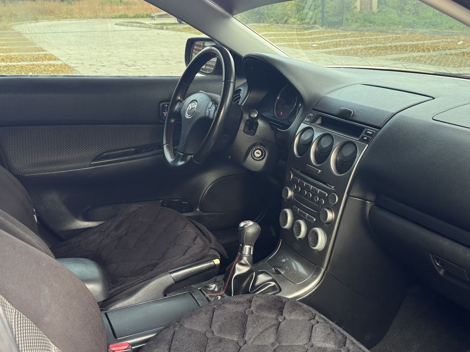 Mazda 6 GG 2003р 2.3газ/бенз, в технічно гарному стані!