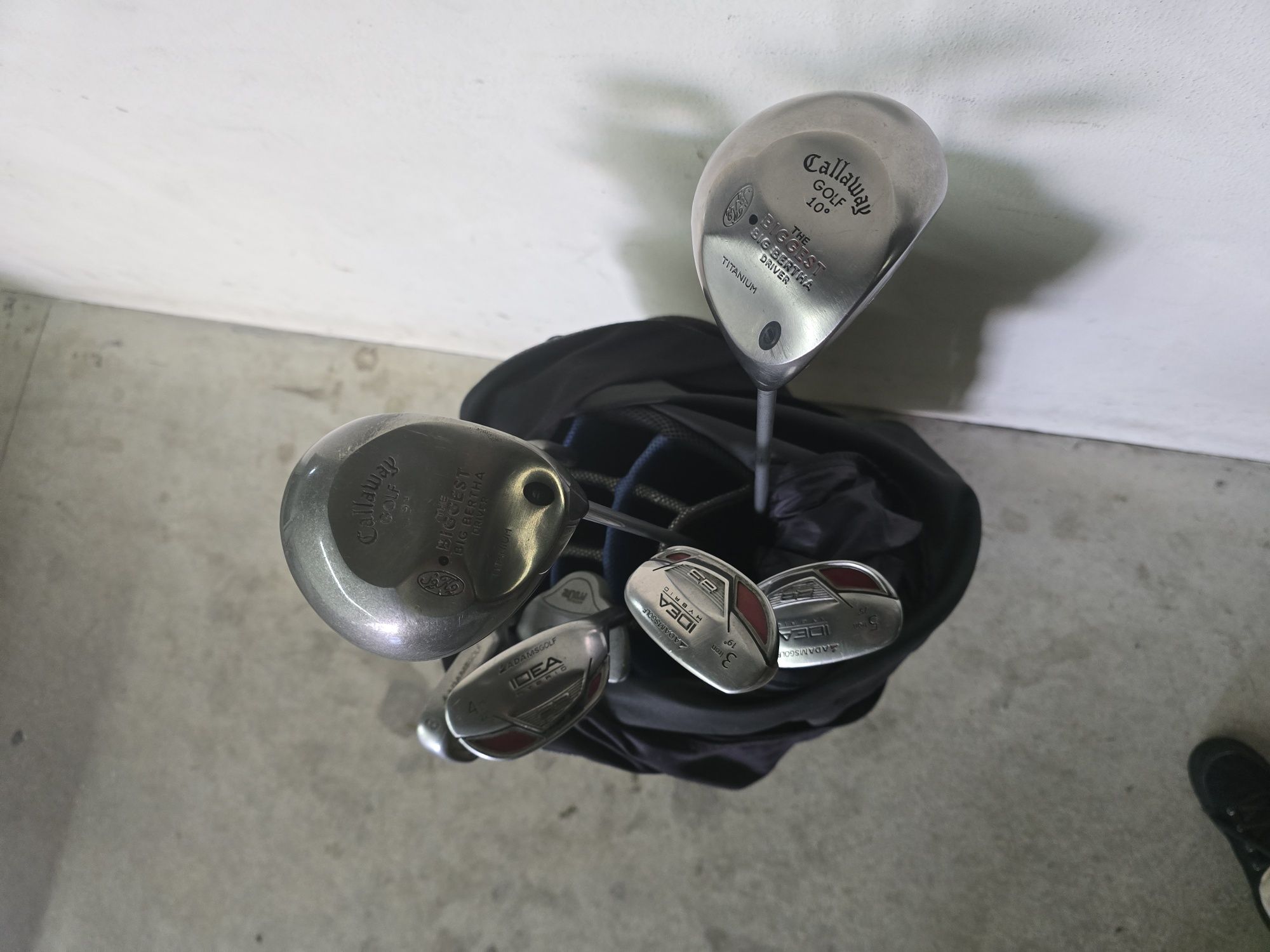 Set de golfe completo