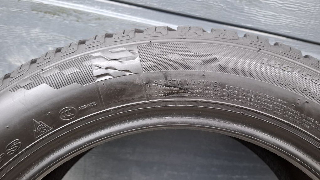Nexen 185/55 R15 NBlue całoroczne 6.6 mm 2023