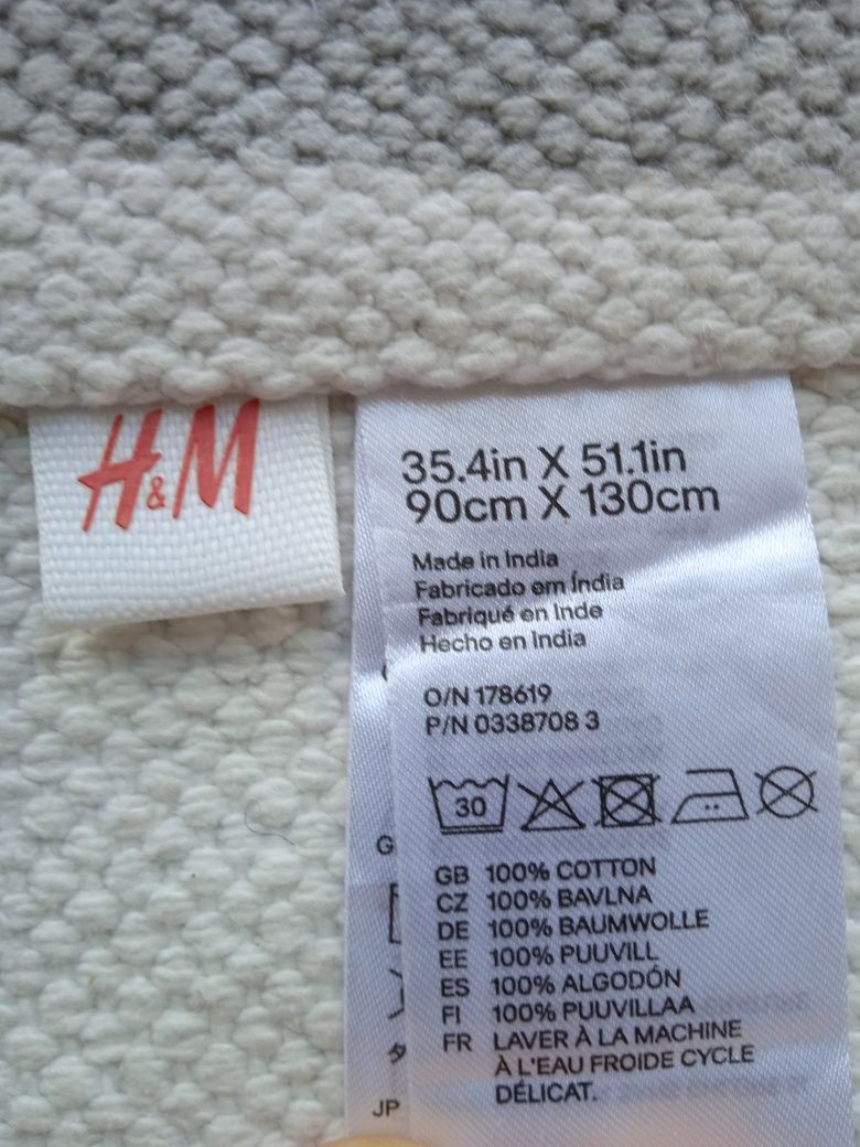 Dywanik bawełniany H&M Home