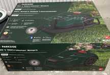 Robot koszący parkside 1000m2, nowy nigdy nie uzyty / gwarancja 3 lata