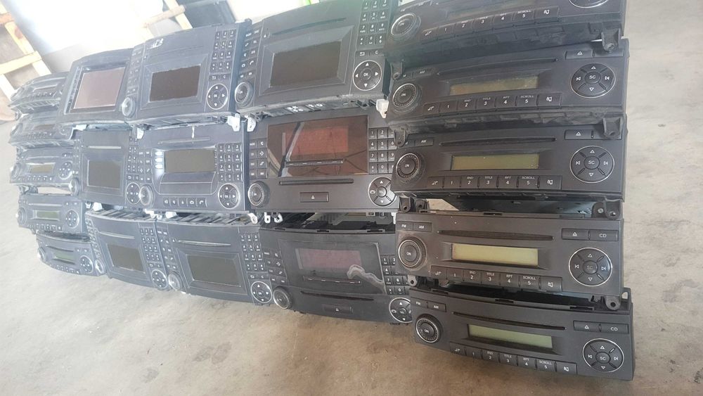 Магнітола Магнитола Mercedes Sprinter W906  єCrafter Крафтер