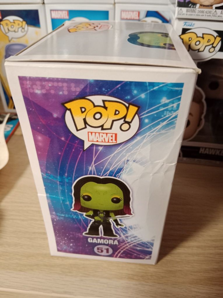Funko Pop Gamora 51 Straznicy Galaktyki Marvel