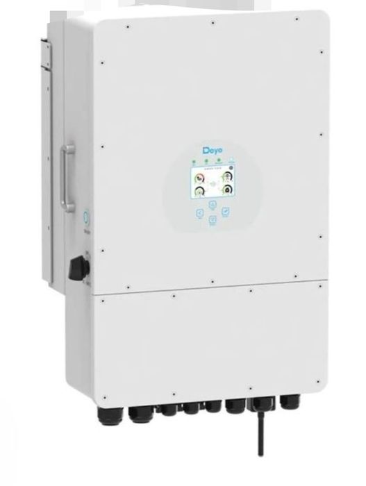 Інвертора гібридні та мережеві Deye 6,8,10,12,15,20,30,50 кВт