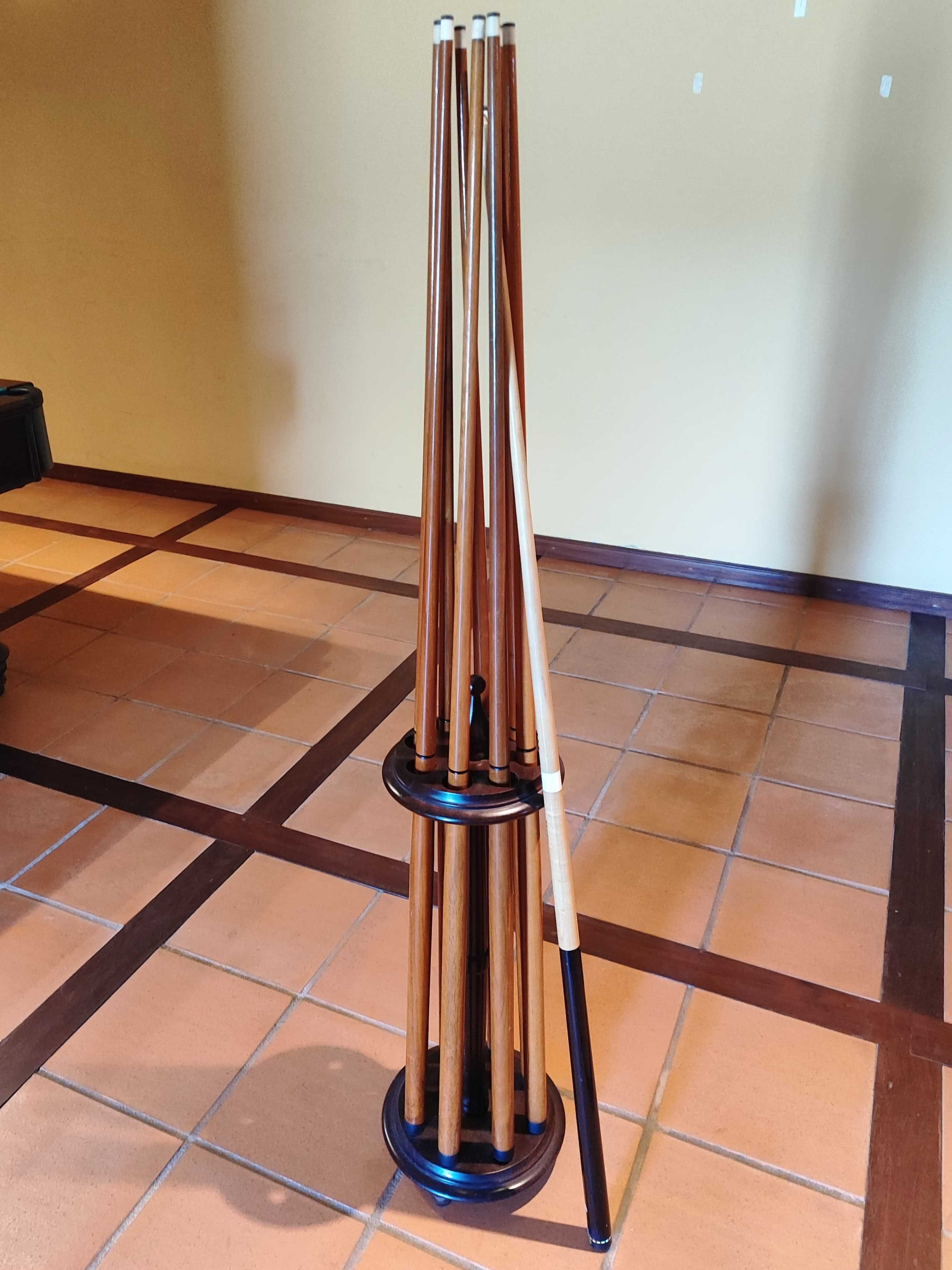 Mesa de Bilhar/Snooker Clássica, com Acessórios Incluídos