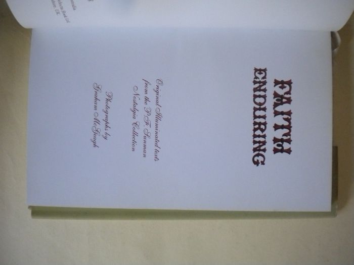 Faith enduring: original illuminated - P.F. Sunman