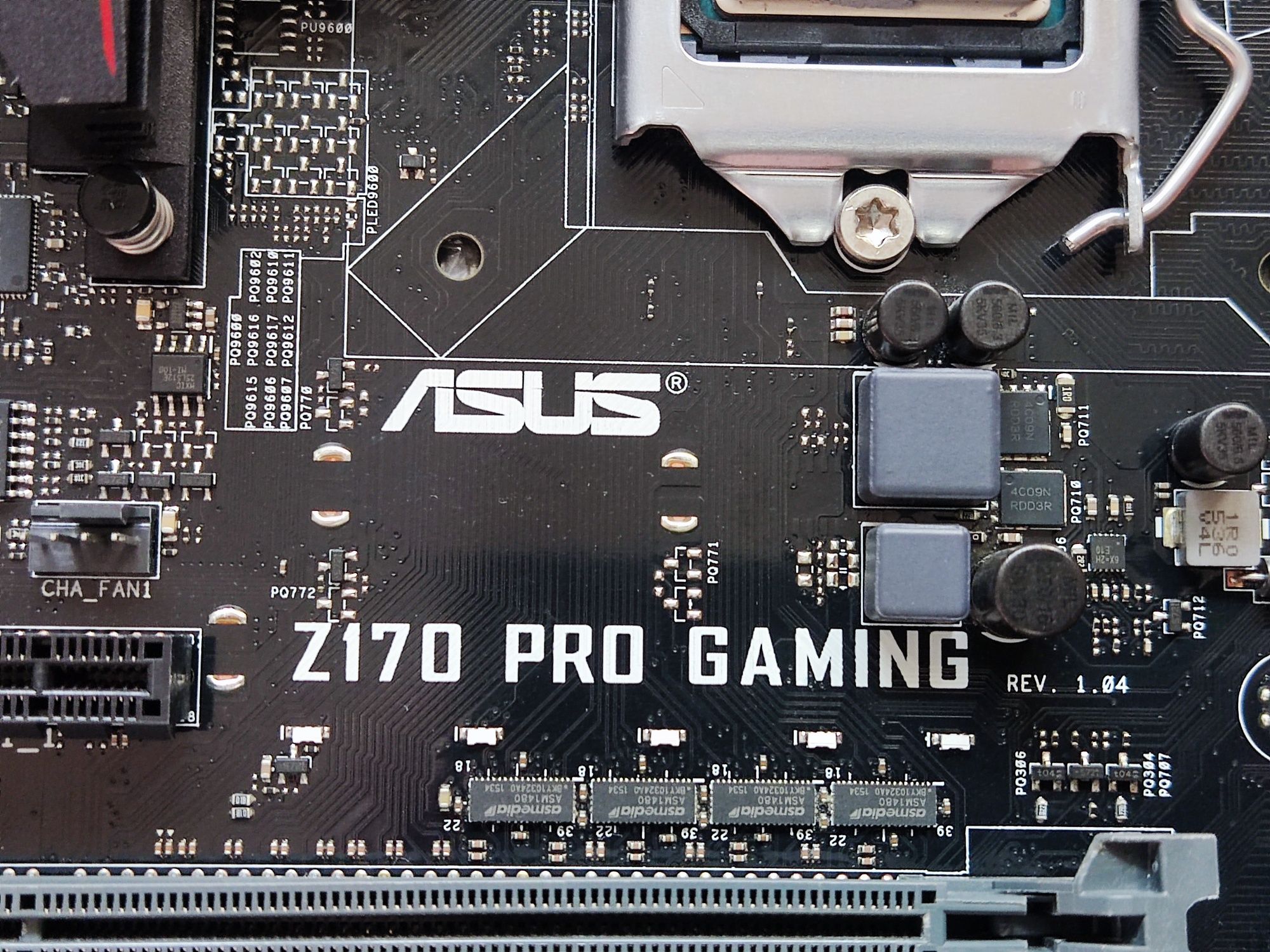 Материнська плата Asus Z170 Pro Gaming + процесор Intel Core i7 6700