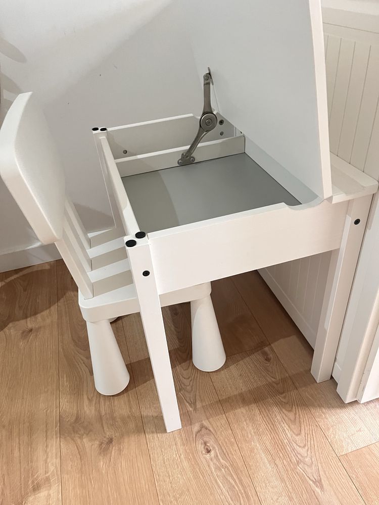 Zestaw / Biurko + krzeselko Ikea