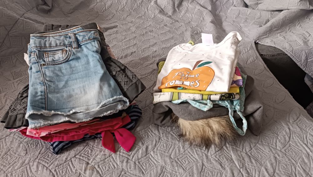 Roupa menina dos 3 aos 4 anos